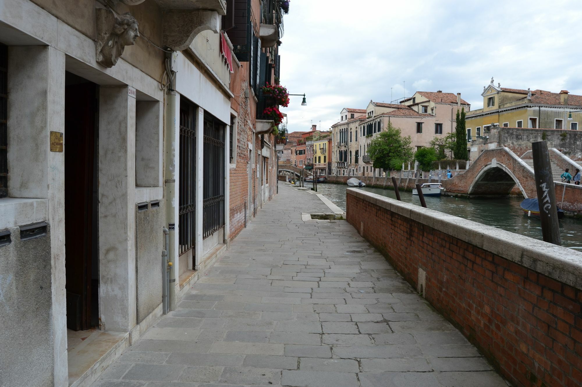 Suite In Venice Ai Carmini Exterior photo